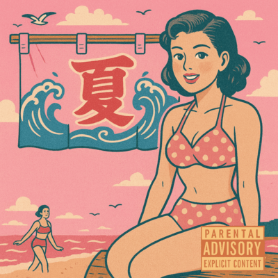Summer has begun Front Cover