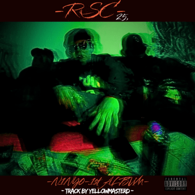 -RSC-'25 1st "All Track By YellowMasterD" Front Cover