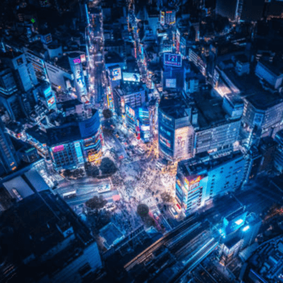 Shibuya's City Front Cover