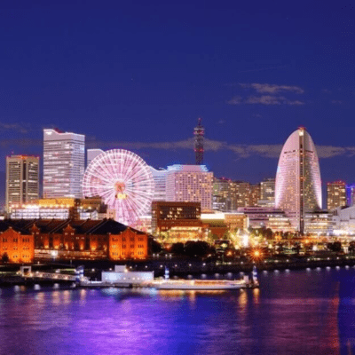 Minato Mirai Love Story Front Cover