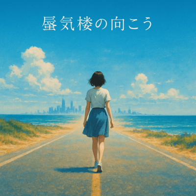 蜃気楼の向こうのジャケット写真