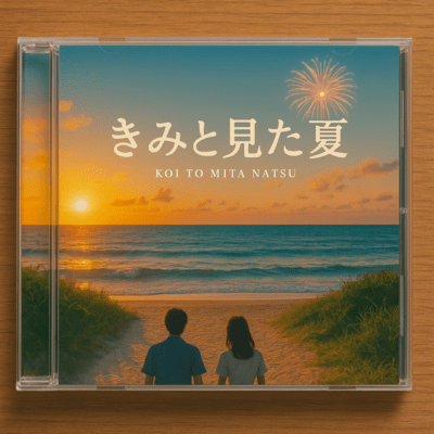 きみと見た夏のジャケット写真