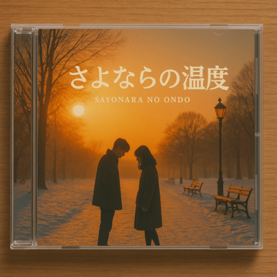 Temperature of goodbye Front Cover