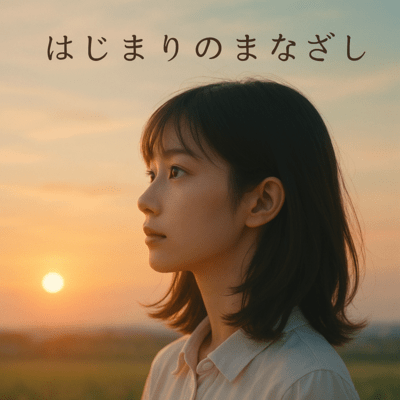 はじまりのまなざしのジャケット写真