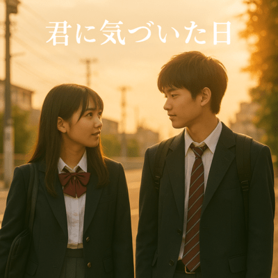 君に気づいた日のジャケット写真