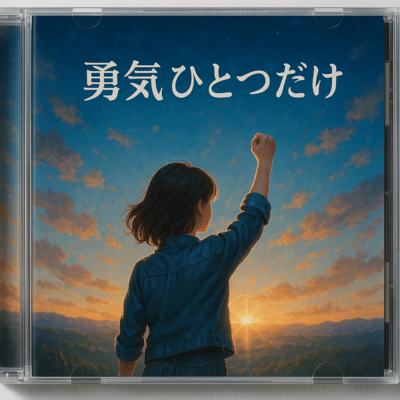 Just one courage Front Cover