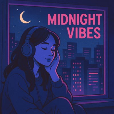 Midnight Vibes Front Cover