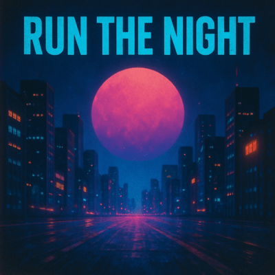 Run the Nightのジャケット写真