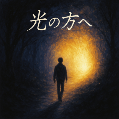 To the light Front Cover