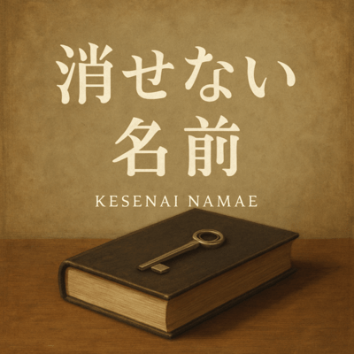 Name that can't be erased Front Cover