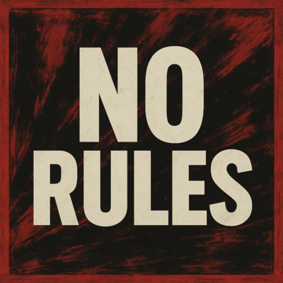 NO RULES Front Cover