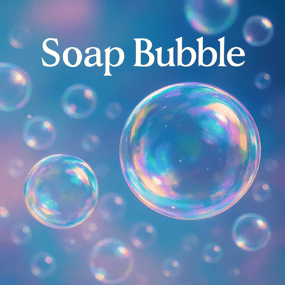 Soap Bubble Front Cover