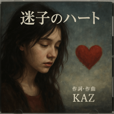 Heart of a lost child Front Cover