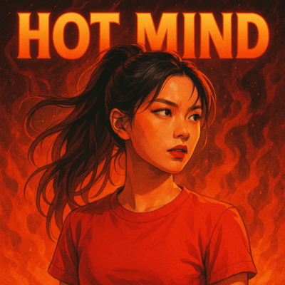 Hot mindのジャケット写真