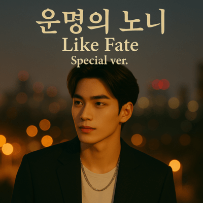 Like Fate (Special ver.) Front Cover