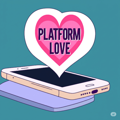 Platform Loveのジャケット写真