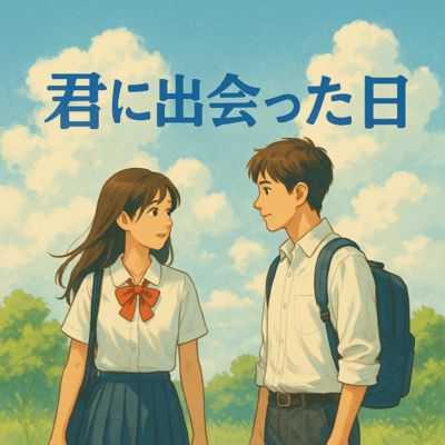 君に出会った日のジャケット写真