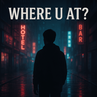 Where U At? Front Cover