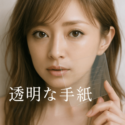 Transparent letter Front Cover