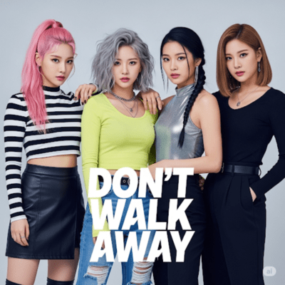Don't Walk Away Front Cover