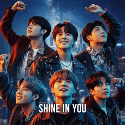 Shine in You (Japanese ver.) Front Cover