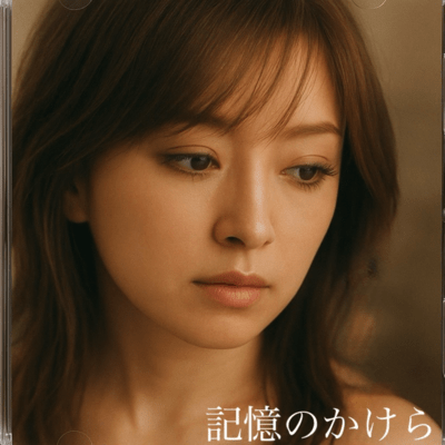 記憶のかけらのジャケット写真