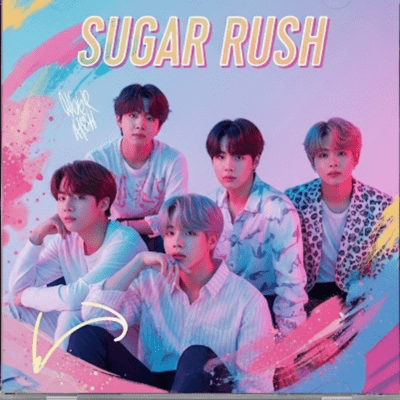 Sugar Rushのジャケット写真