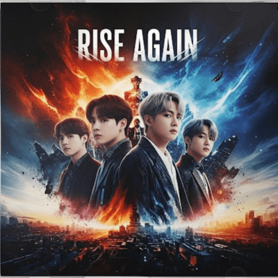 RISE AGAINのジャケット写真