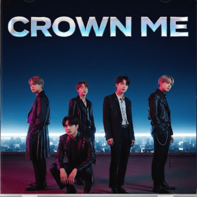 CROWN ME Front Cover