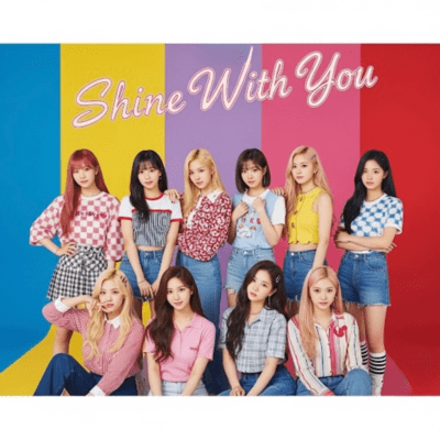 Shine With You Front Cover