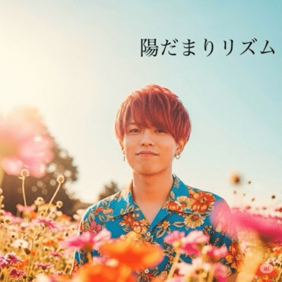 Sunshine rhythm Front Cover