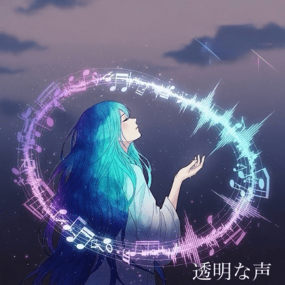 Transparent voice Front Cover