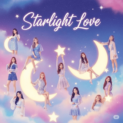 Starlight Love Front Cover