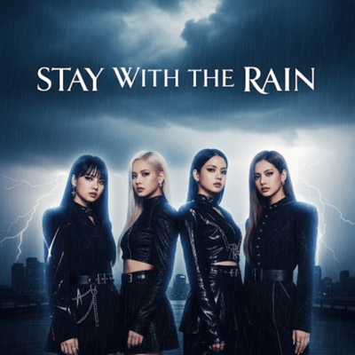 STAY WITH THE RAIN Front Cover