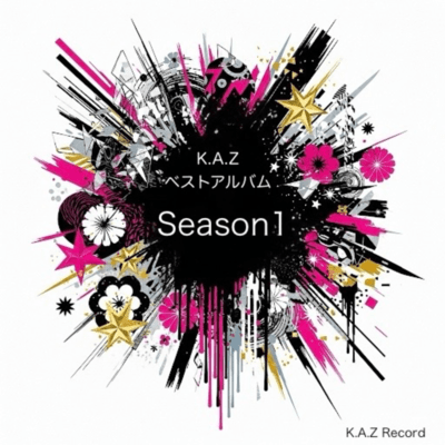 K.A.Z Best selection Season 1 Front Cover