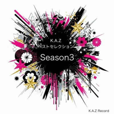 K.A.Z Best Selection Season 3 Front Cover