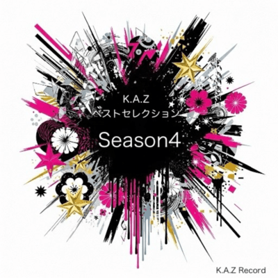 K.A.Z Best Selection Season 4 Front Cover