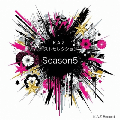 K.A.Z Best Selection Season5 Front Cover