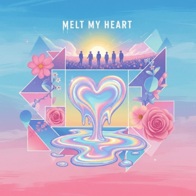Melt My Heart Front Cover