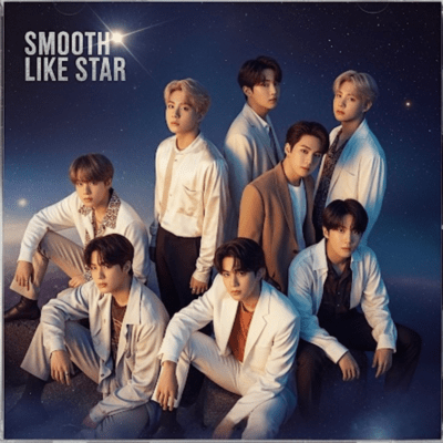 Smooth Like Star Front Cover