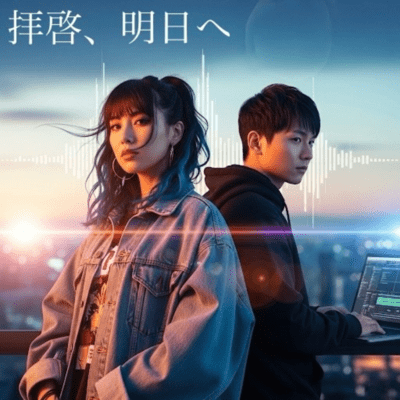 Dear, to tomorrow Front Cover