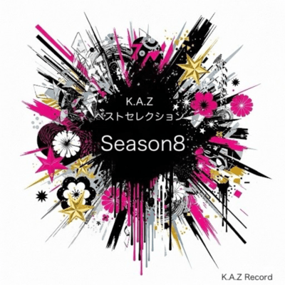 K.A.Z Best selection season 7 Front Cover