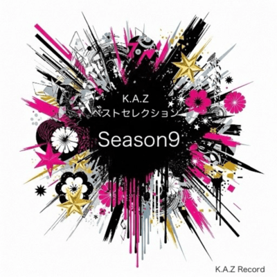 K.A.Z Best selection season9 Front Cover