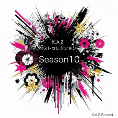 K.A.Z Best selection season10 Front Cover