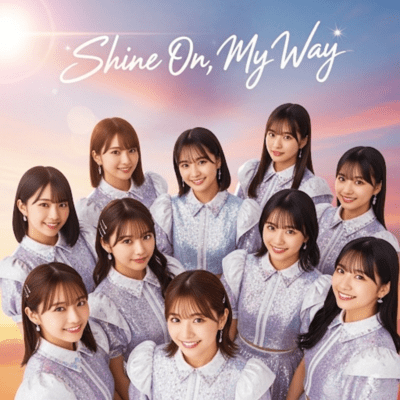 Shine On, My Way Front Cover