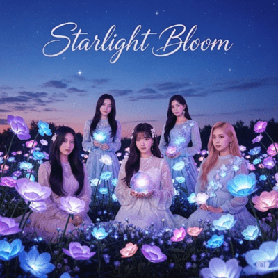 Starlight Bloom Front Cover