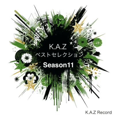 K.A.Z Best selection season11 Front Cover