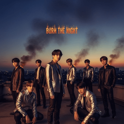 Burn the Night Front Cover