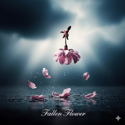 Fallen Flower Front Cover
