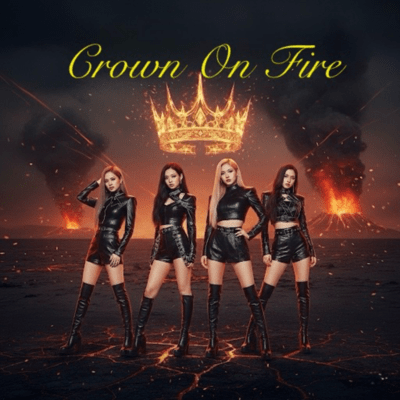 Crown On Fire Front Cover